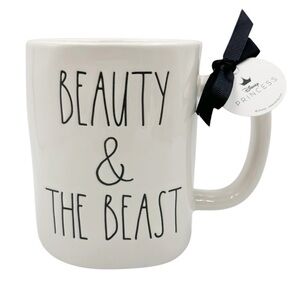 NWT Rae Dunn | Disney Princess Beauty & the Beast Mug Artisan Collection